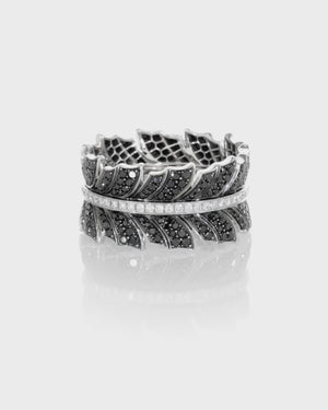 Eternal Plume Band Ring