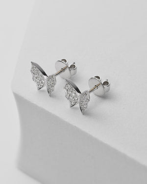 Pavé Stud Earrings