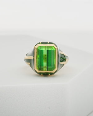 Portrait Signet Ring