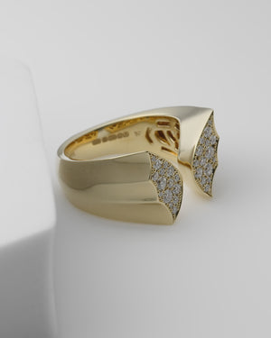 Pavé Signet Ring
