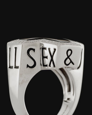 Sex & Drugs & Rock & Roll Ring