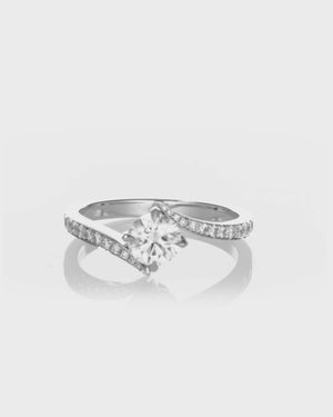 Thorn In My Side Solitaire Ring