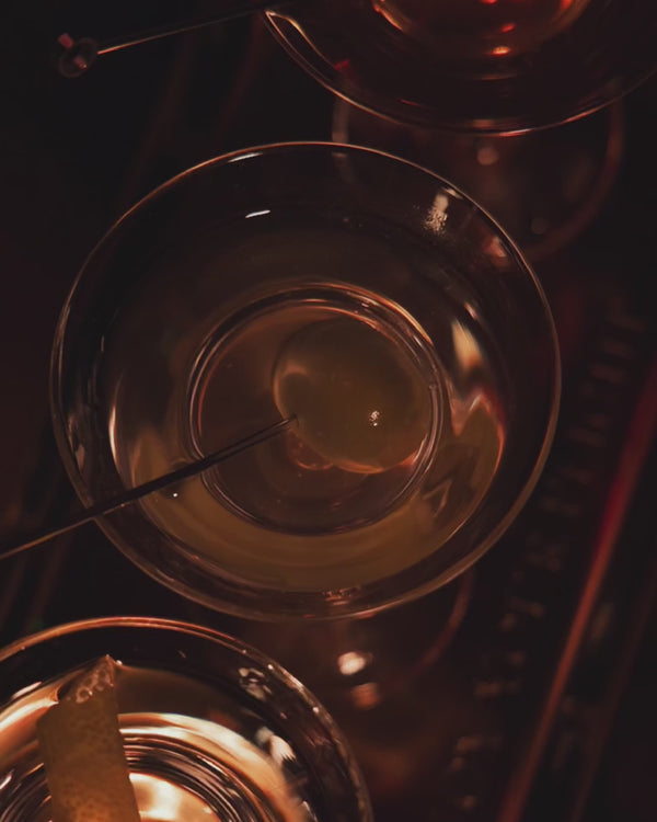 Stephen Webster No Regrets Lounge cocktail bar entrance and interior in Mayfair, London