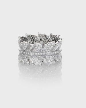Eternal Plume Band Ring