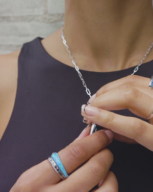 Crystal Haze Twister Pendant