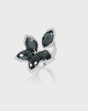 Crystal Haze Chance Cocktail Ring