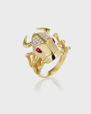 Jitterbug Toro Beetle Ring