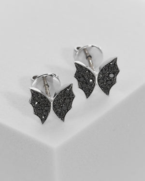 Pavé Stud Earrings