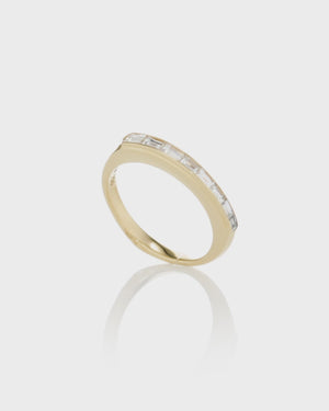 Baguette Stack Ring
