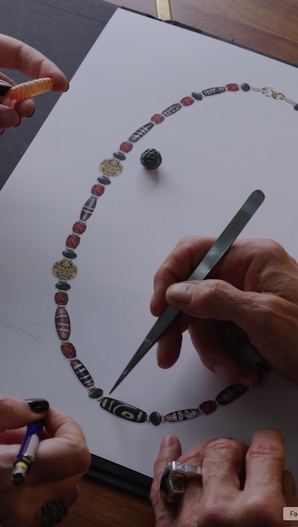 Bespoke jewellery designed by Stephen Webster, handcrafted in London using ethically sourced gemstones and precious metals