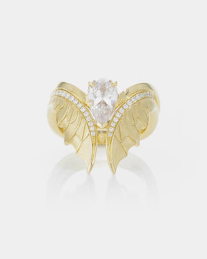 Magnipheasant Solitaire Ring