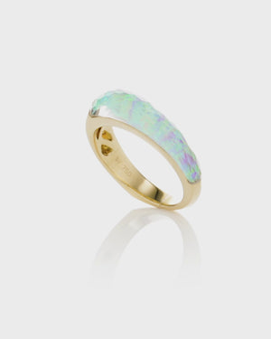 Crystal Haze Slimline Stack Ring