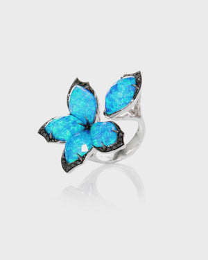 Crystal Haze Chance Cocktail Ring