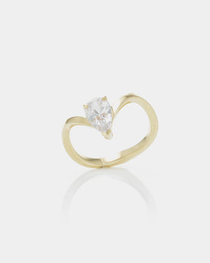 Magnipheasant Solitaire Ring
