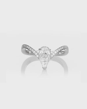 Magnipheasant Solitaire Ring