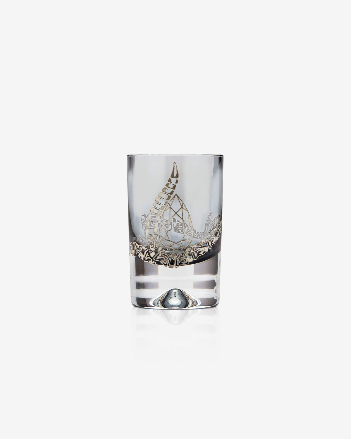 Rattlesnake Shot Glass