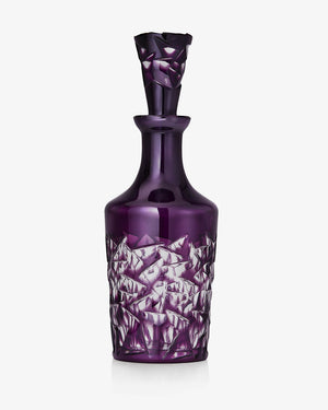 Rocks Off Decanter Amethyst crystal decanter for spirits