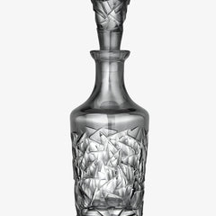 Rocks Off Decanter - Smoke