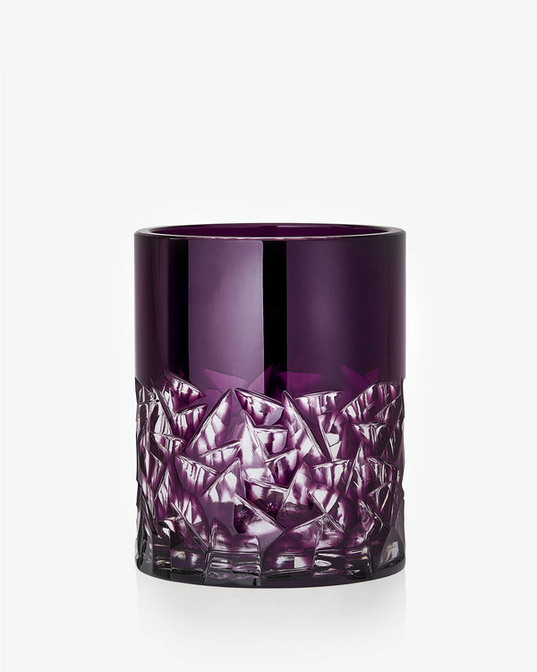 Rocks Off Ice Bucket Amethyst crystal ice bucket for drinks