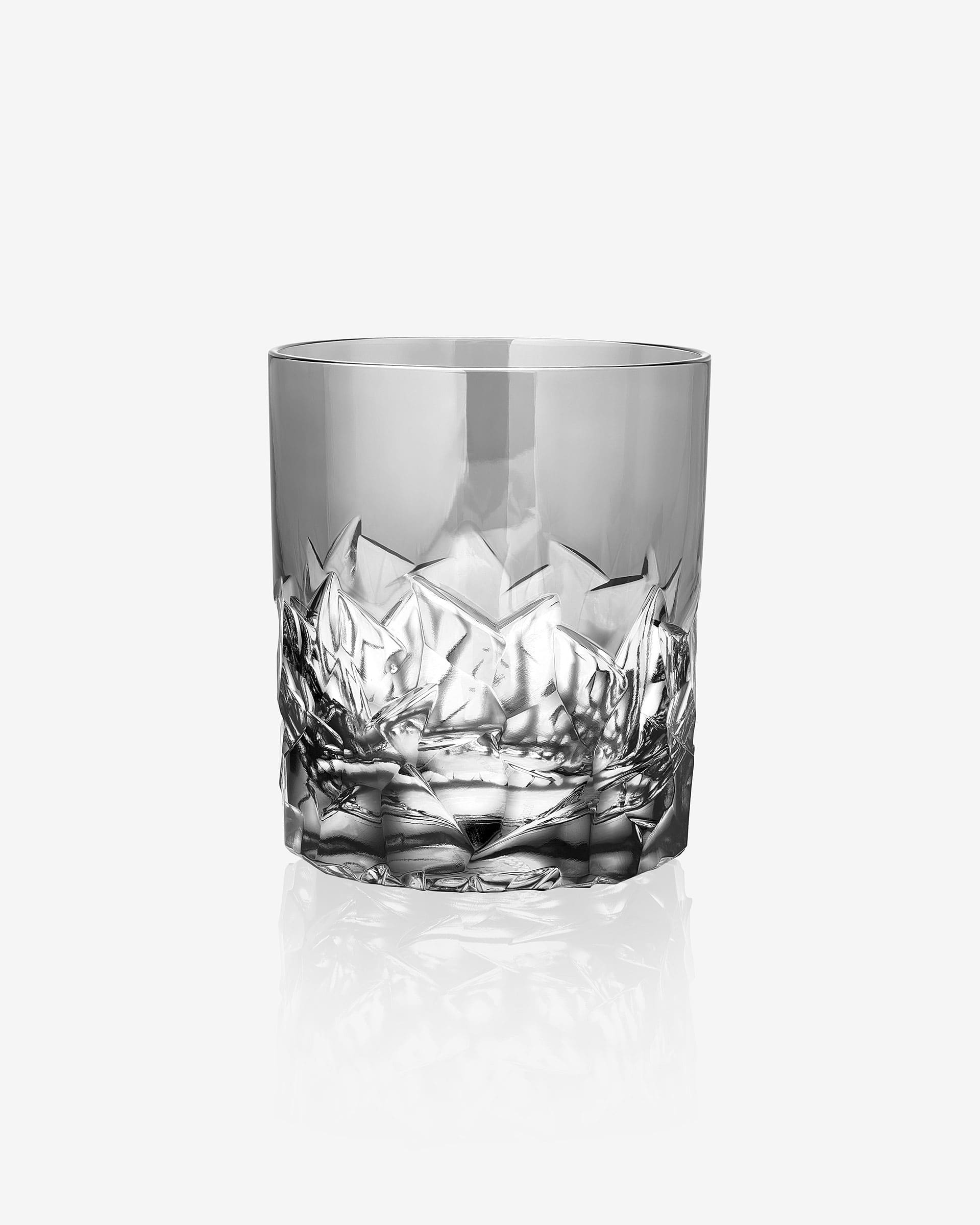 Cowhorn Amethyst Shot Glass in Crystal | Stephen Webster