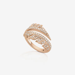 Plume Split Ring