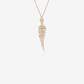 Tail Feather Drop Pendant