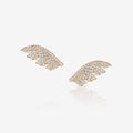 Plume Cuff Earrings