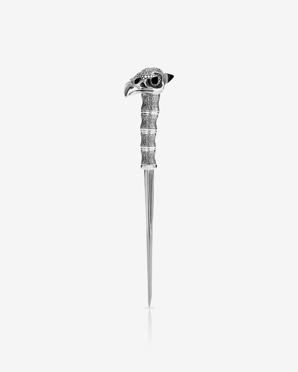 Silver Vulture Ice Pick in sterling silver with vulture design