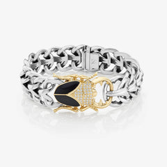 Stag Beetle Bracelet