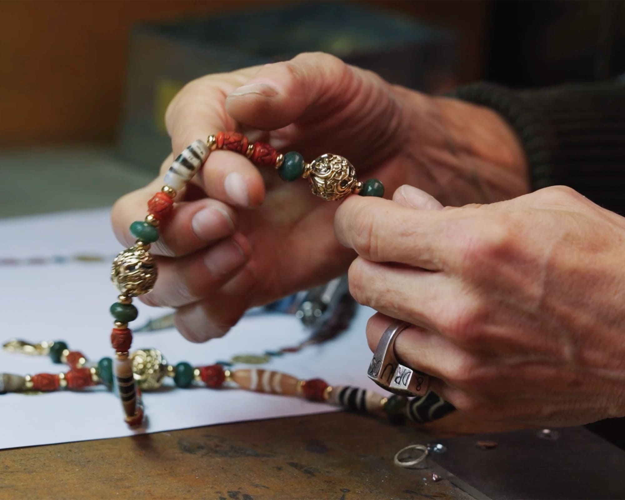 Stephen Webster bespoke luxury jewellery example showcasing creative bespoke commissions