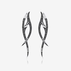 Stem Drop Earrings