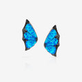 Crystal Haze Cuff Earrings
