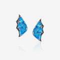 Crystal Haze Cuff Earrings