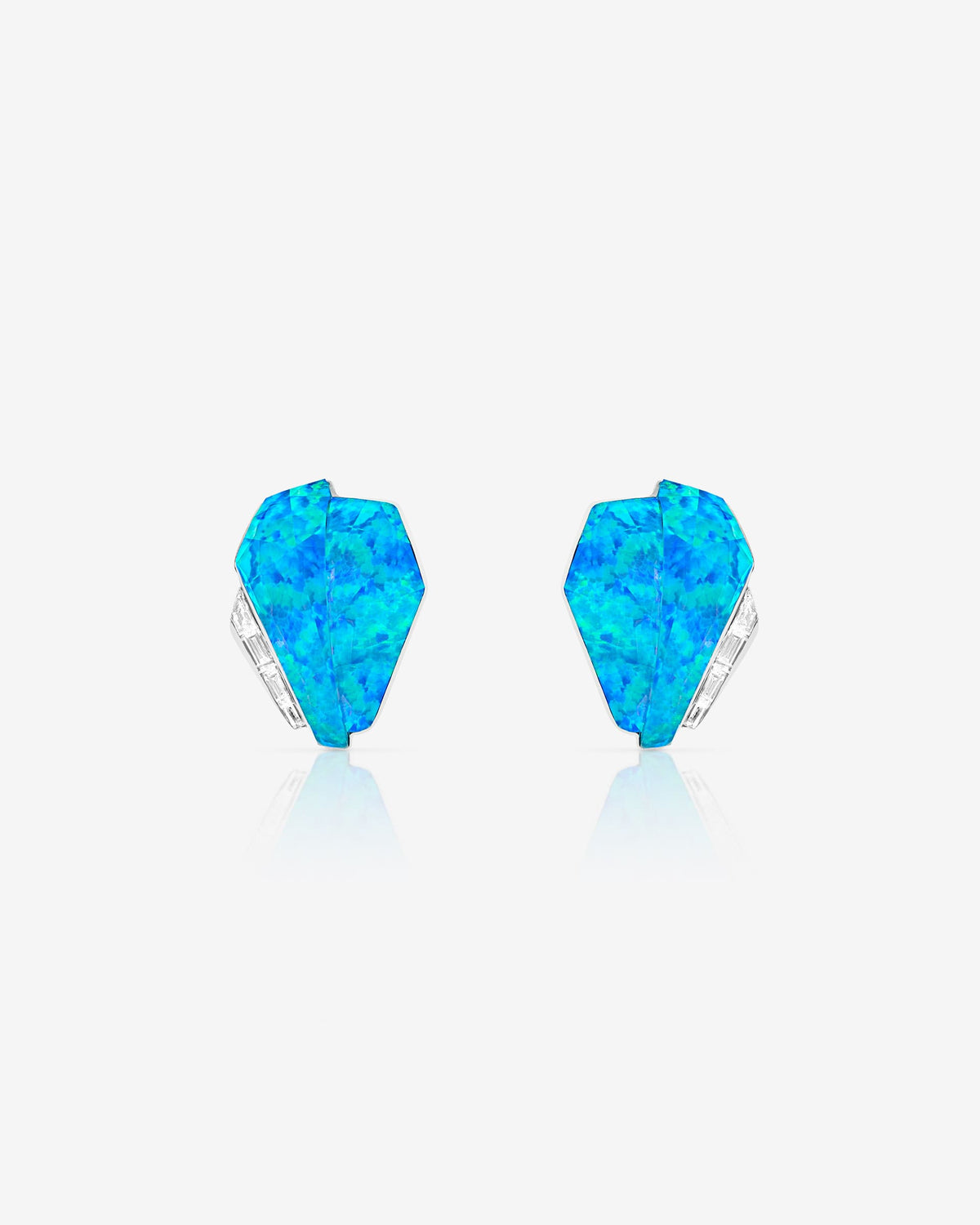 Amplified Cuff Earrings