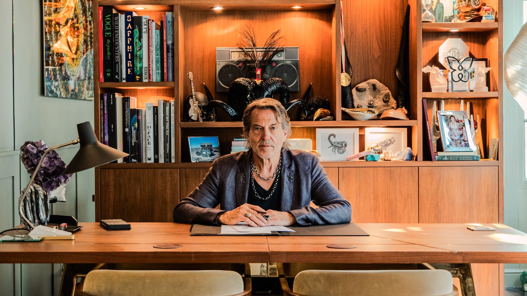 Stephen Webster British luxury jewellery designer brand heritage hero image