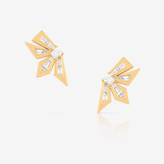 Shattered Cuff Earrings