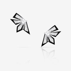 Shattered Cuff Earrings