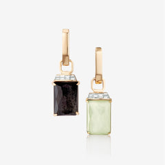 Small Twister Earrings