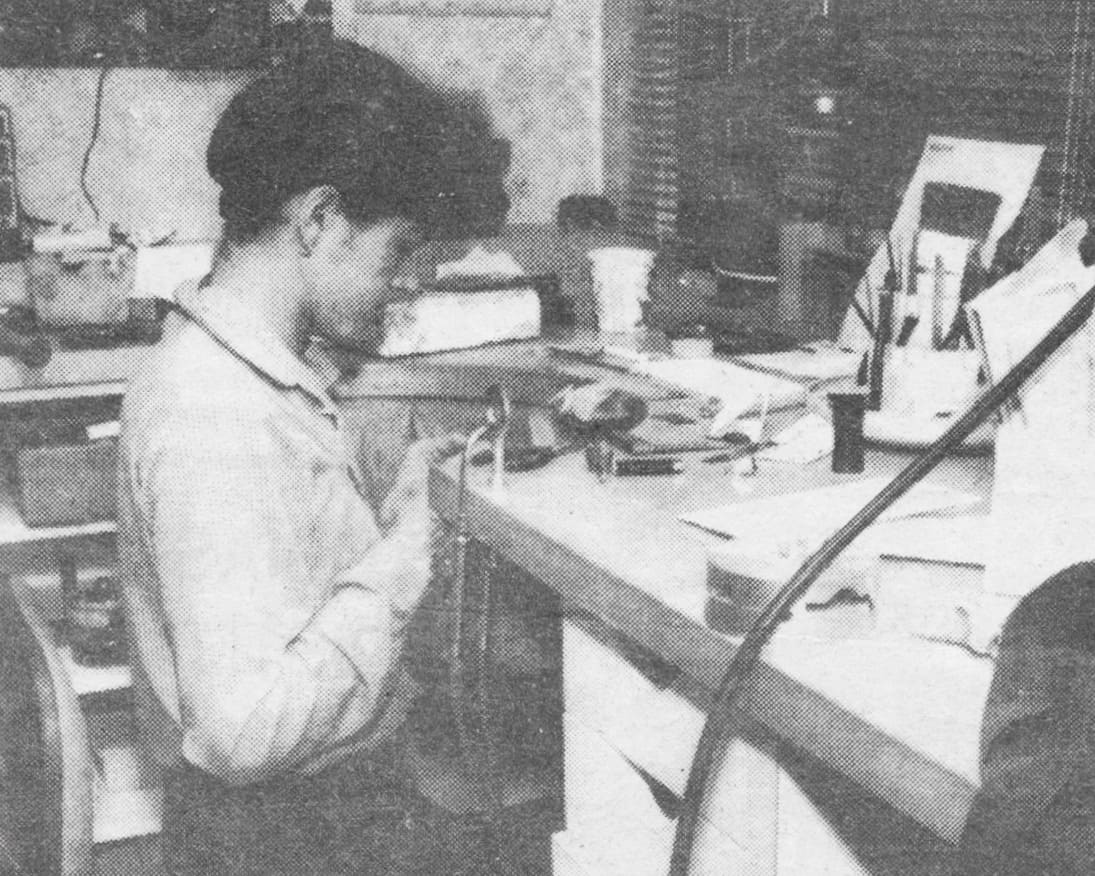 Stephen Webster artisans at work in Mayfair jewellery workshop