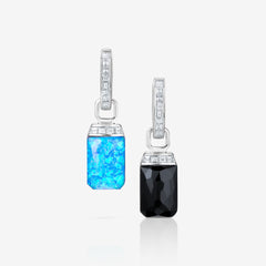 Small Twister Earrings