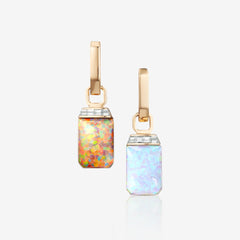 Small Twister Earrings