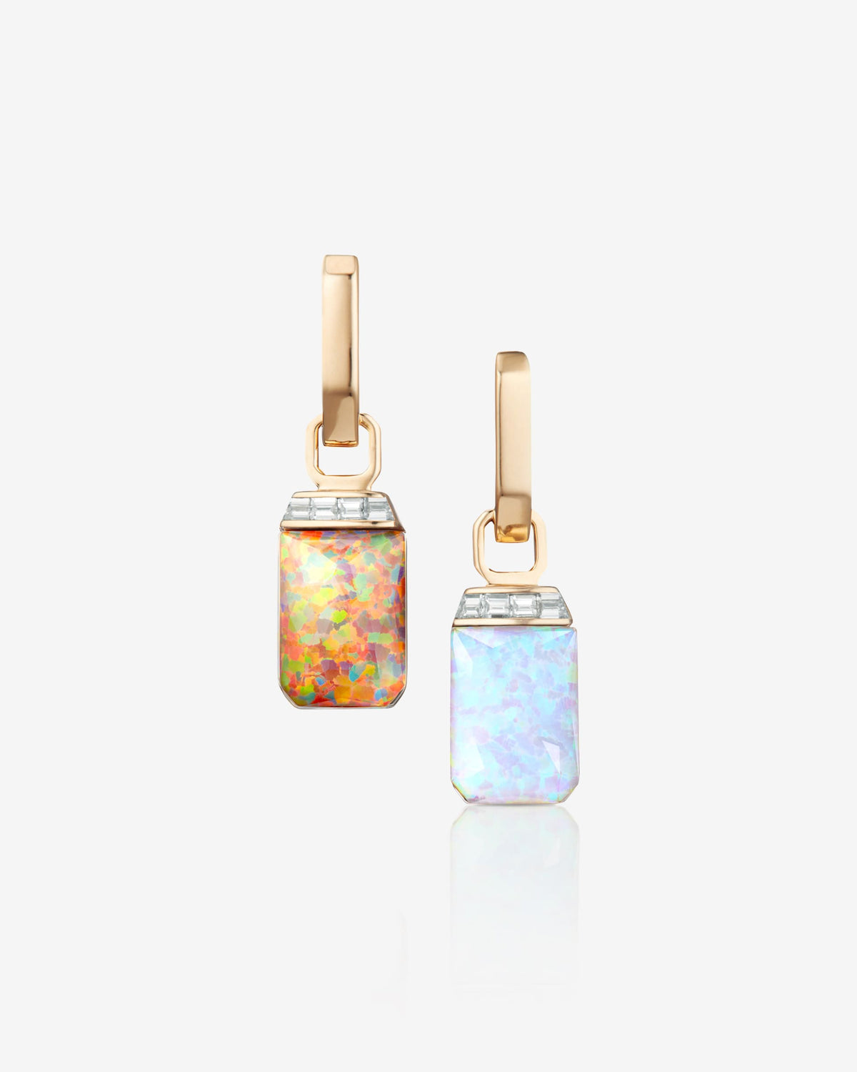 Small Twister Earrings