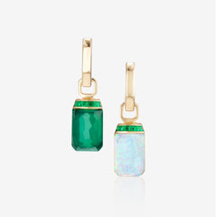 Small Twister Earrings