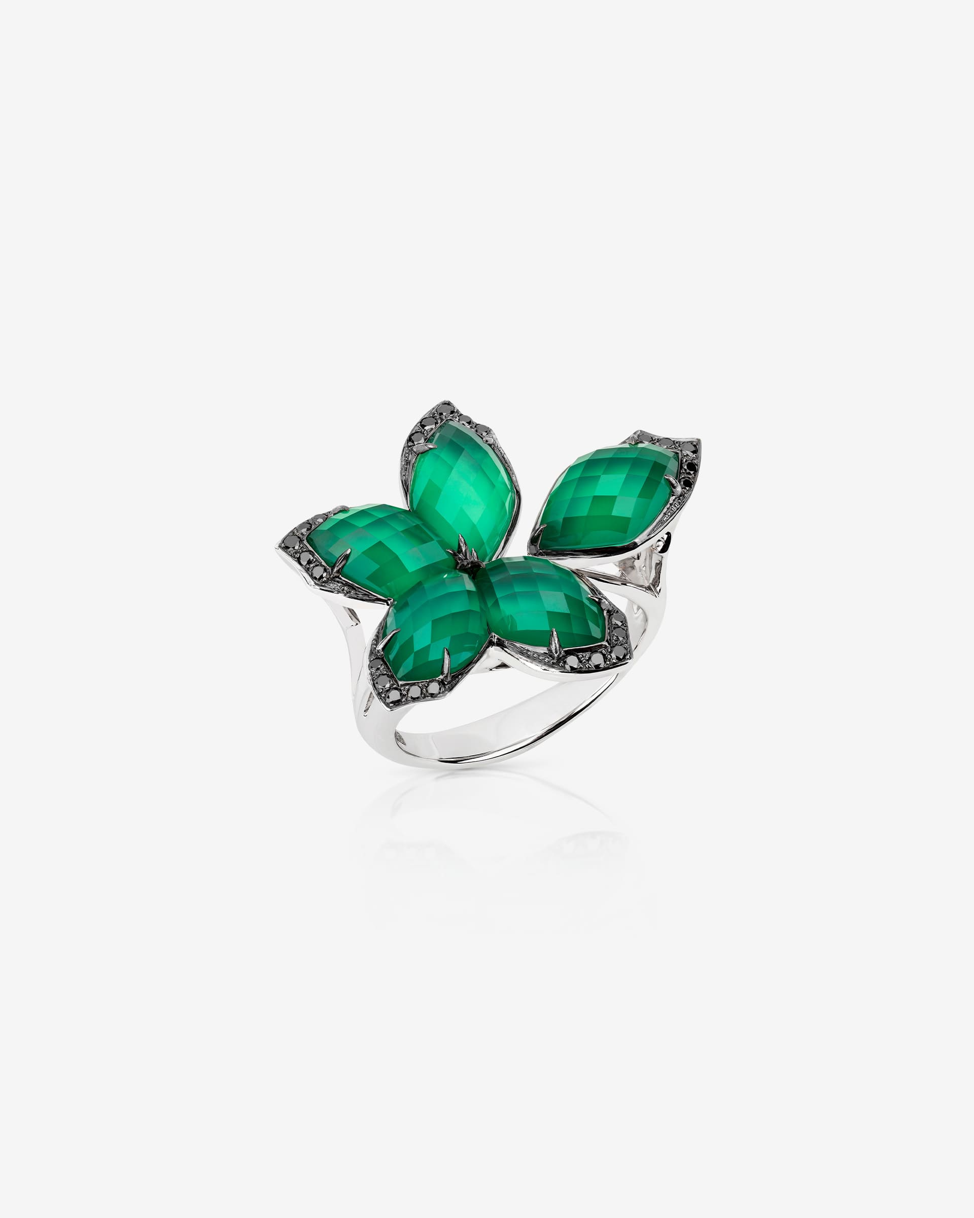 Chance Small Cocktail Ring in 18K Gold | Stephen Webster