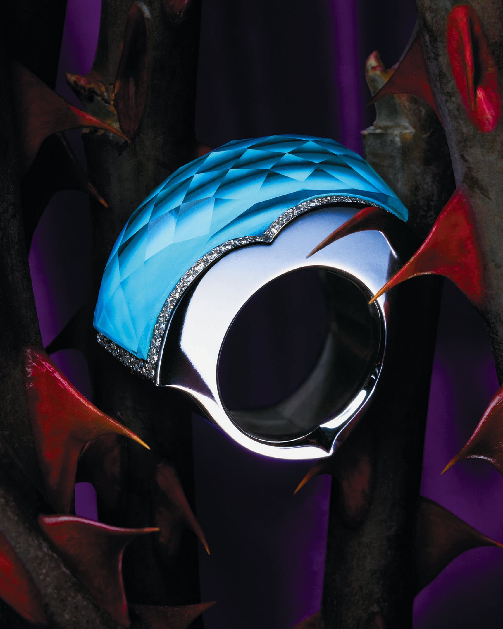 Stephen Webster Crystal Haze gemstones and design concept — layered light and colour in fine jewellery