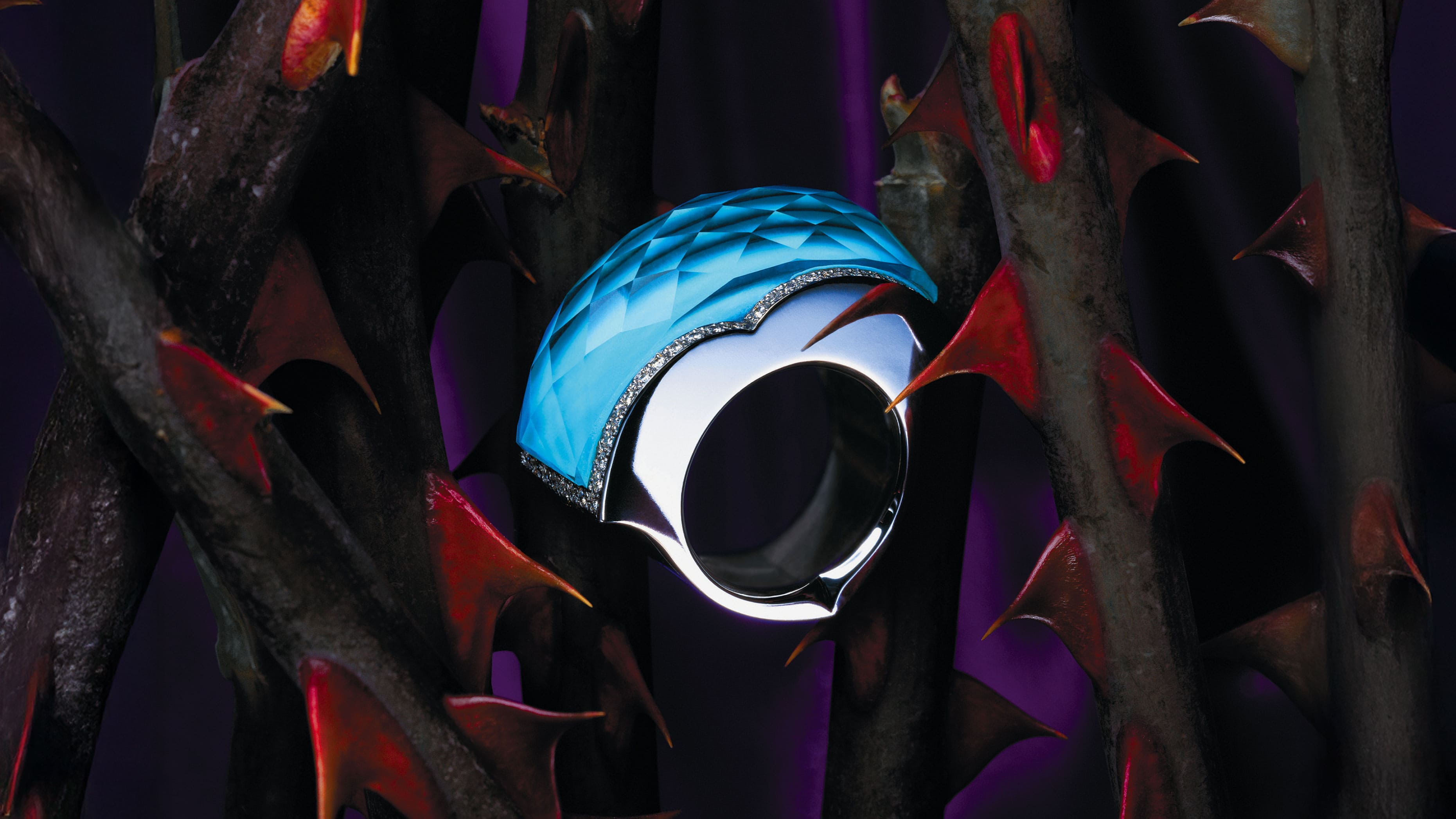 Stephen Webster Crystal Haze gemstones and design concept — layered light and colour in fine jewellery