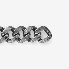 18mm Cuban Smoke Bracelet