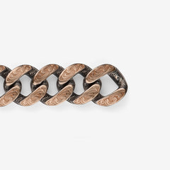 18mm Cuban Smoke Bracelet