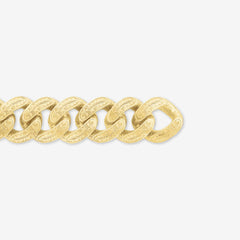 13mm Cuban Leaf Bracelet