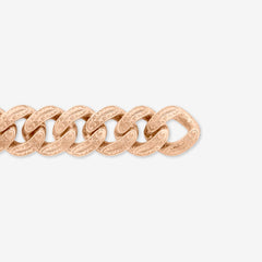 13mm Cuban Leaf Bracelet